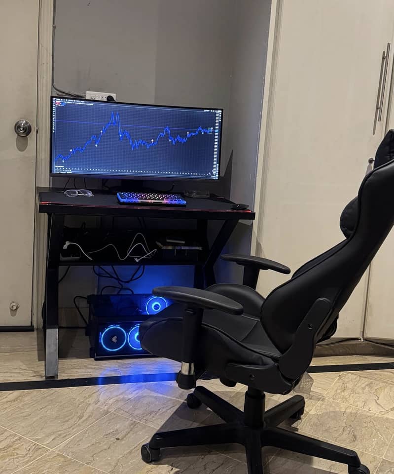 Gaming pc setup 0