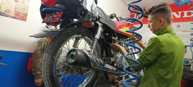 Honda cg125 model 2021