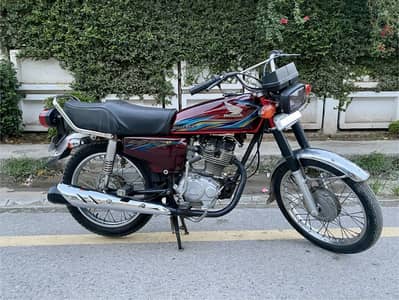 Honda CG 125 2018 Model
