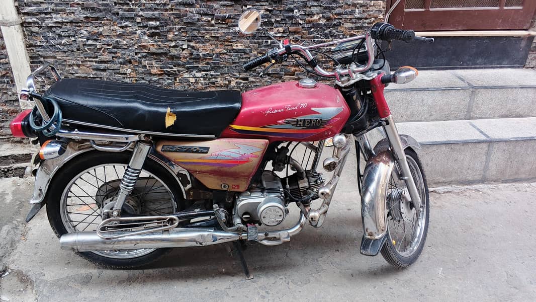 hero RF 70 0