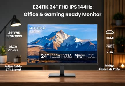 Koorui E2411K 24" FHD 144Hz