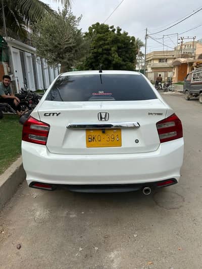 Honda City 2017 automatic