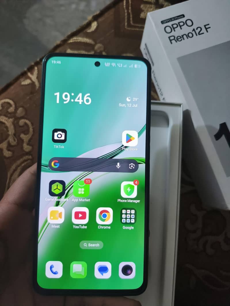 OPPO Reno 12f 4