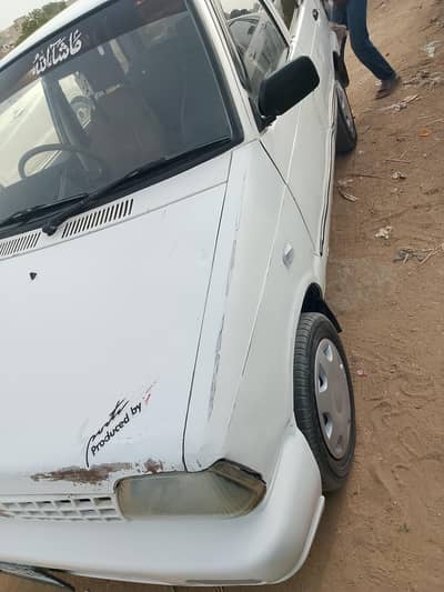 Suzuki Mehran VXR 2013