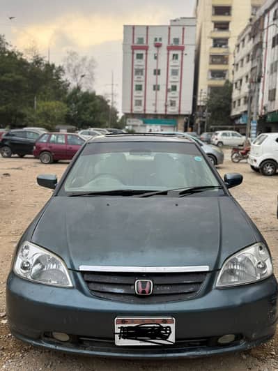 Honda Civic VTi Oriel Prosmatec 2004
