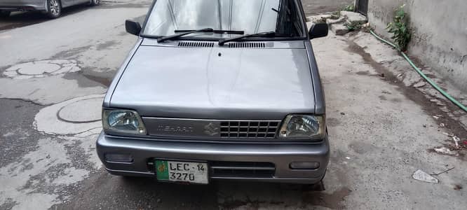 Suzuki Mehran VX 2014