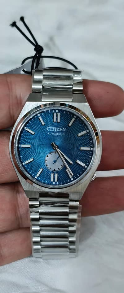 citizen tsuyosa small seconds
