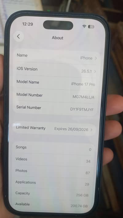 Apple iPhone 17 Pro