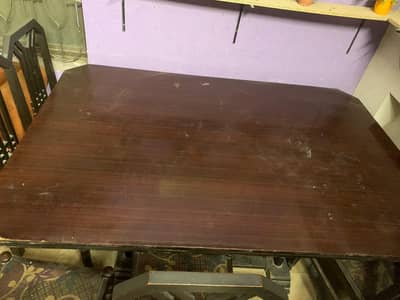 dinning table for big family
