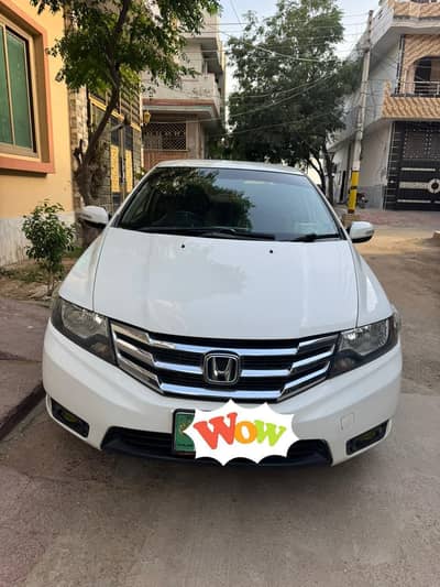 Honda City 2016