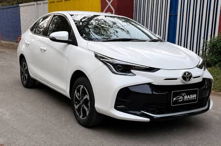 Toyota Yaris 2025