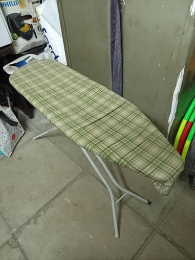 foldable iron board stand