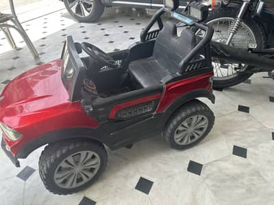 Toy car