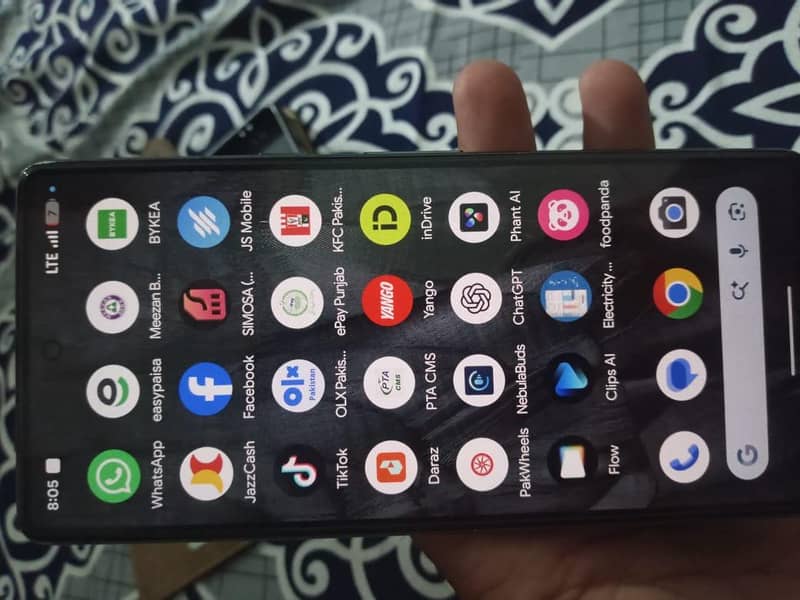 Google Pixel 7 5