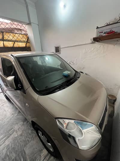 Suzuki Wagon R vxl 2017