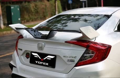 Civic X Used Spoiler In Good Condition