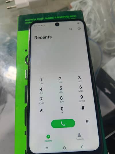 Infinix Hot 50i 6 128 with box charger