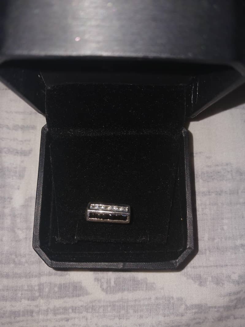 Silver ring 0