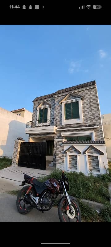 Brand New 5 Marla Basement House For Sale In F Block Prime Location!