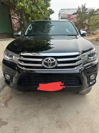 Toyota Hilux Revo V 2021