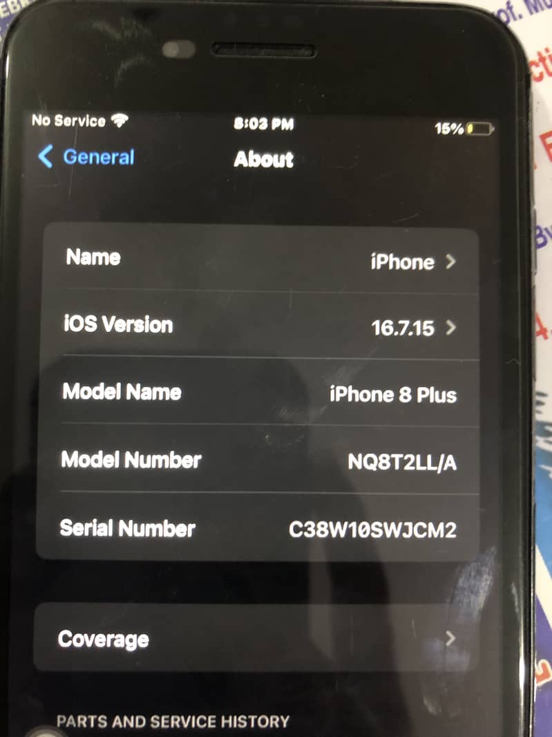 Apple iPhone 8 Plus 2