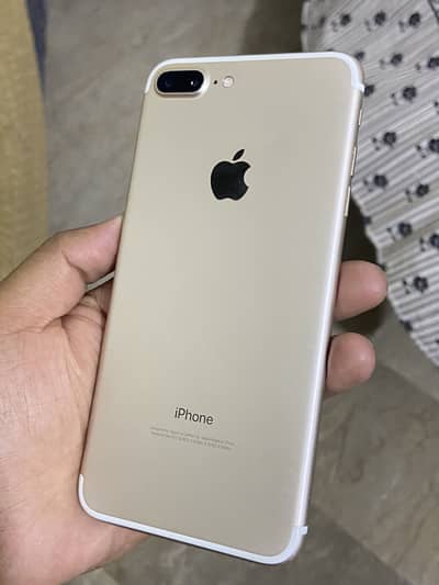 Apple iPhone 7 Plus 256GB PTA