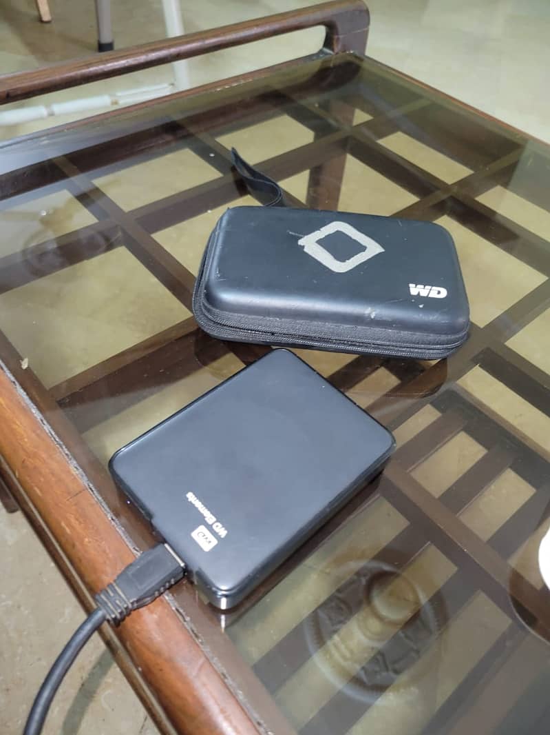 WD Elements 2TB External Drive 1