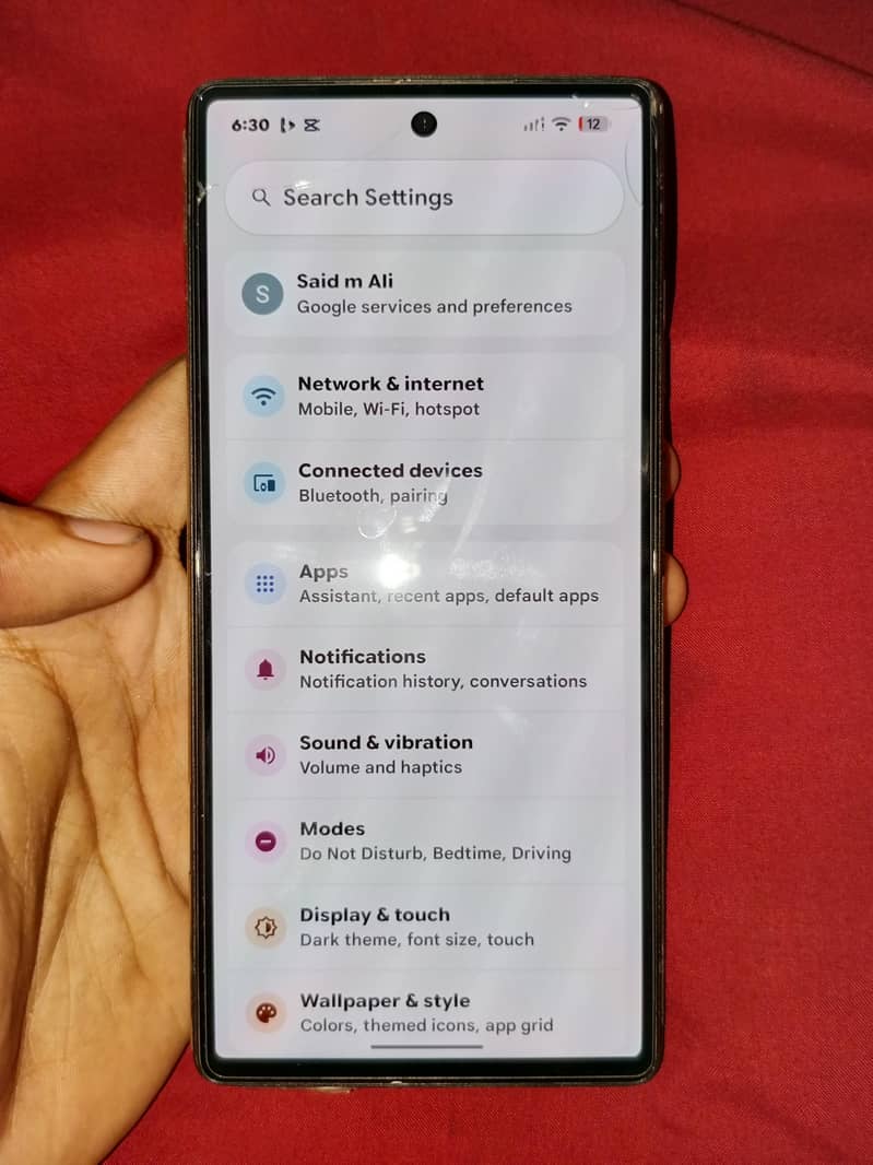 Google Pixel 6 6