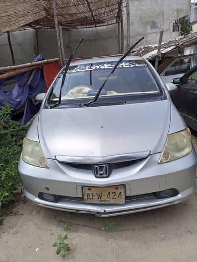 Honda City 2004