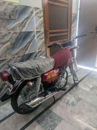 CG125 RED