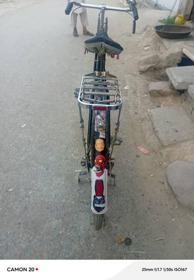 Used Indian Bicycle for Sale 10x10 Indian Cycle - Good Condition