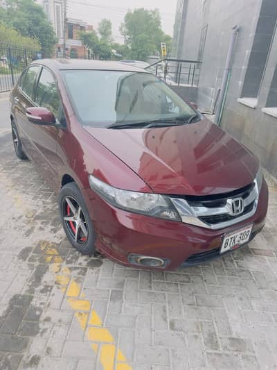 Honda City Aspire 2021