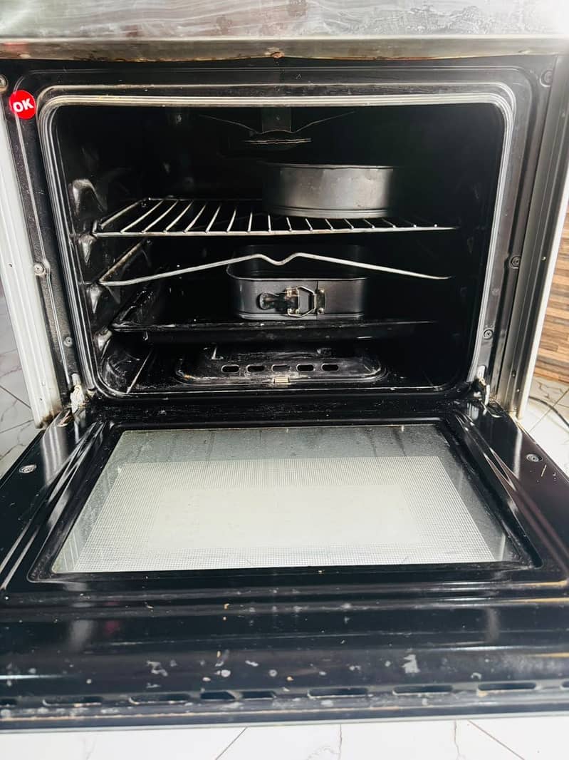 Cooking range Westpoint 1