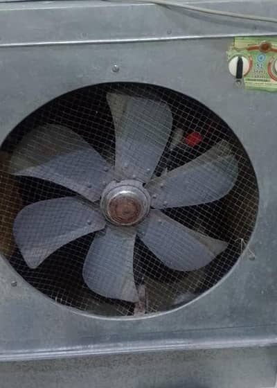 Super Lahori (Room Air Cooler Fan) 10/9 Condition Full Okay No issues