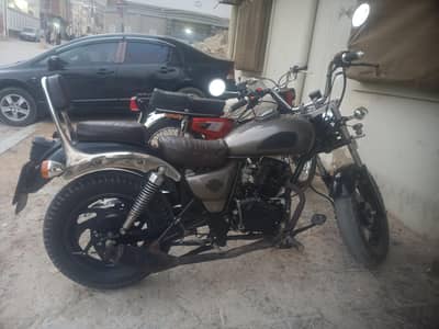 Lifan Vista chopper 200cc