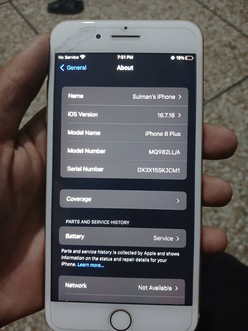 Apple iPhone 8 Plus 6