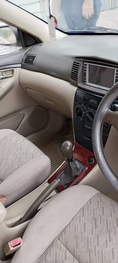 Toyota Corolla XLI 2007