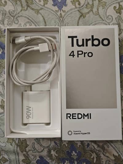 Redmi Turbo 4 Pro – 10/10 Condition