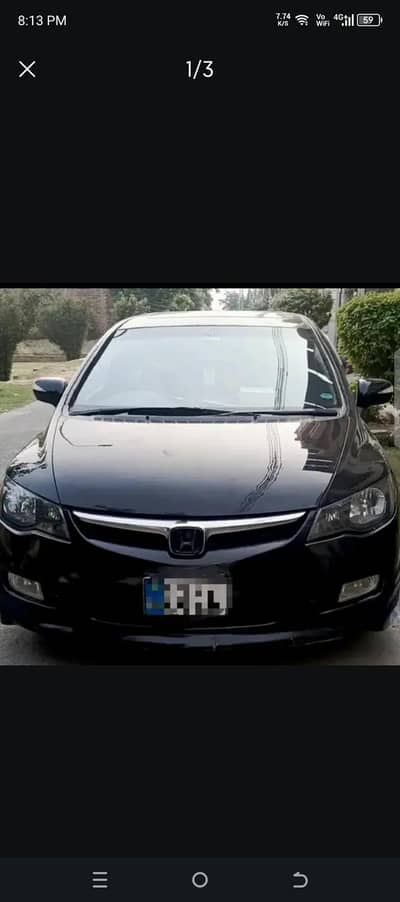 Honda Civic Oriel 2011