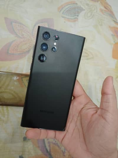 Samsung S22 Ultra 8/128 Non PTA Black | S Pen | Dot on Screen