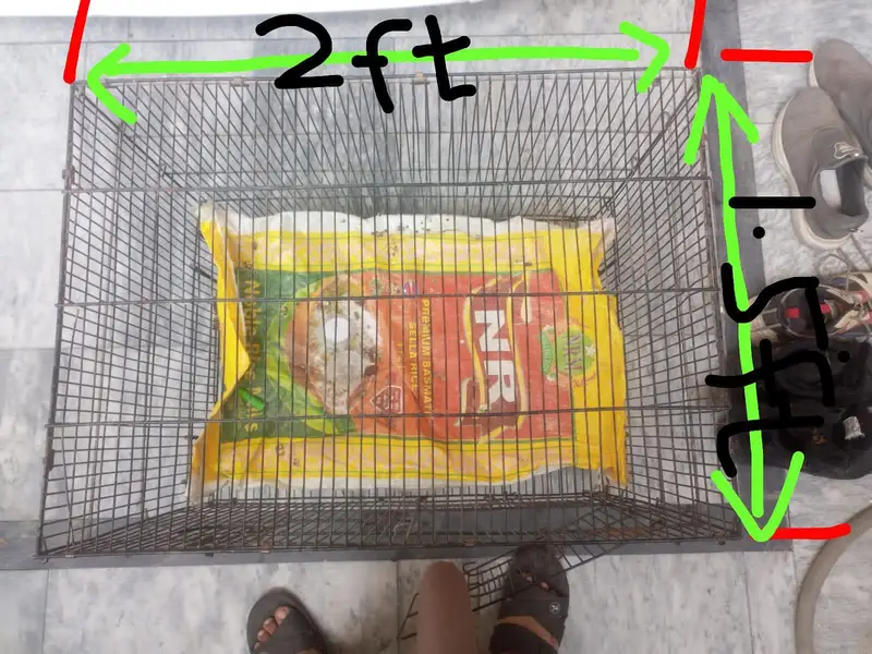 Parrot  cage — photo 7