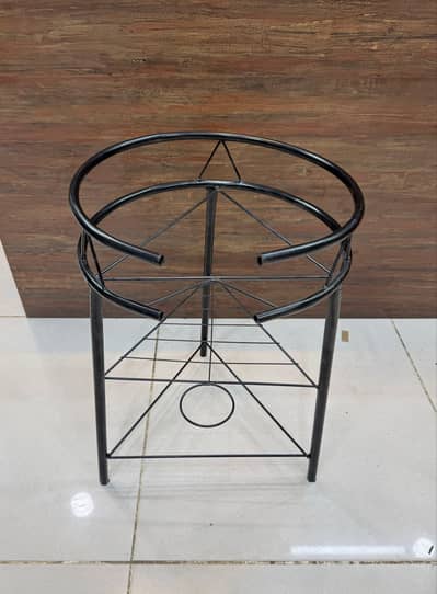 Metal Water Dispenser Stand - Heavy Duty Bottle Stand