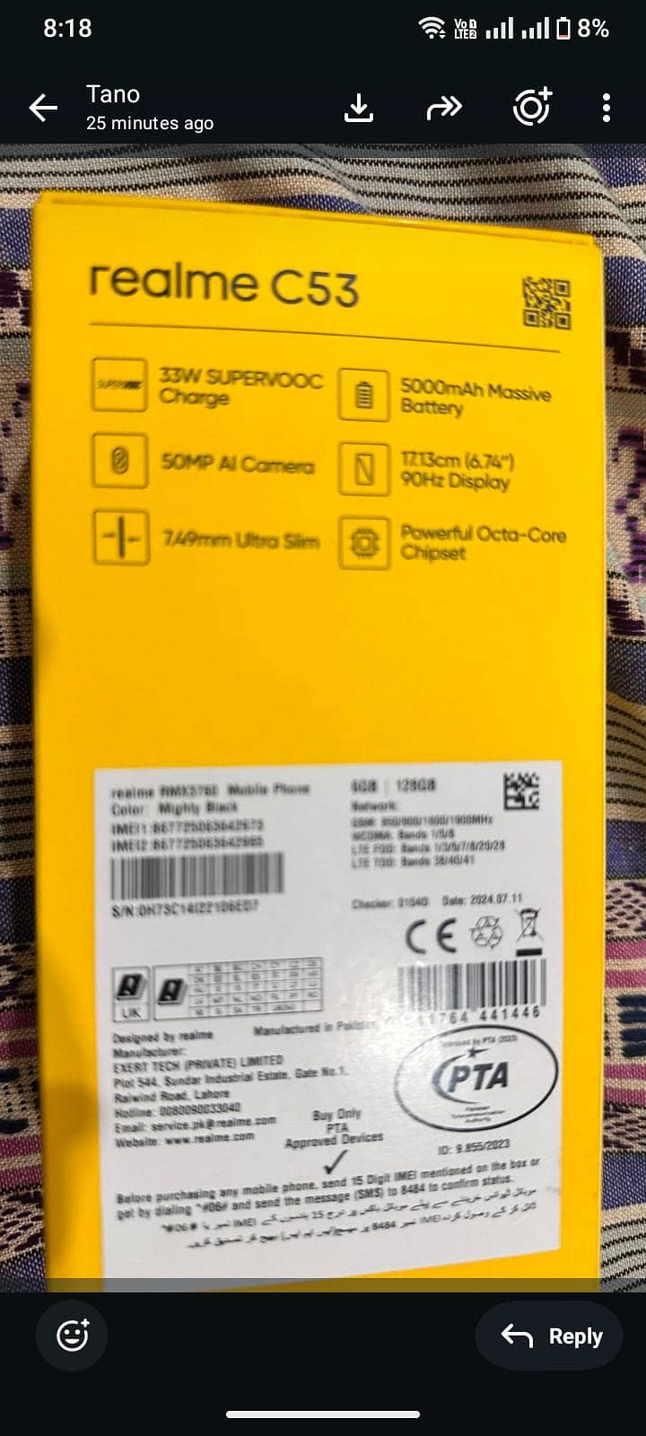 realme 2