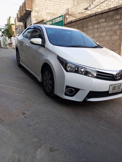 Toyota Corolla Altis 2016