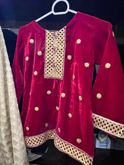 wedding child  lehnga