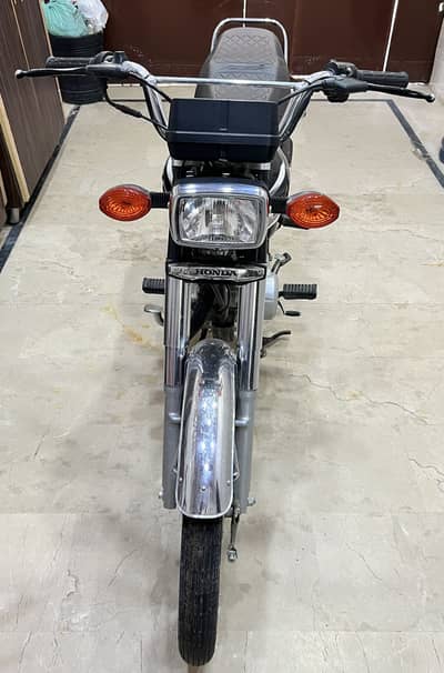 HONDA CG 125 MODEL 2025
