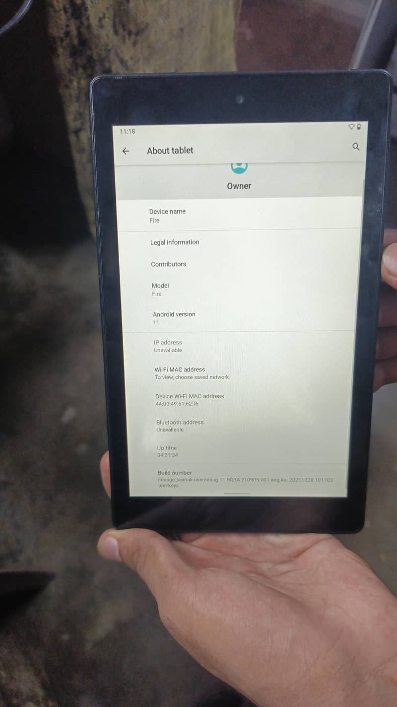 Amazon tab 4