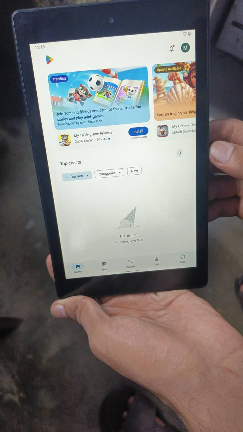 Amazon tab 5