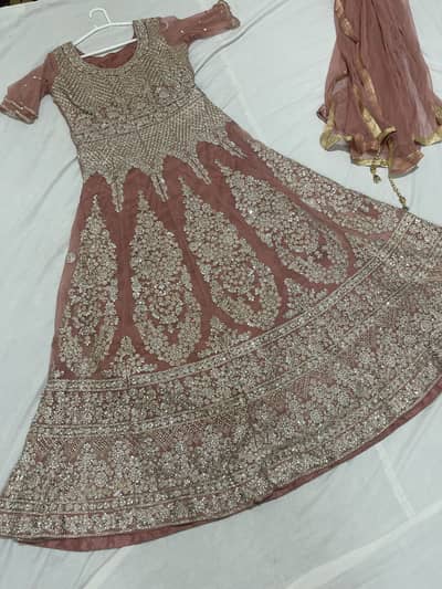 Long net maxi