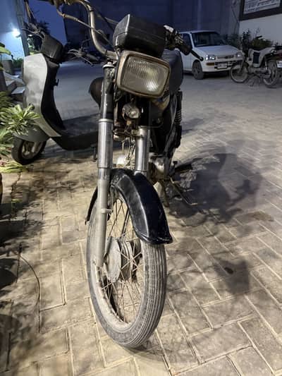 Super Power 70cc very less used